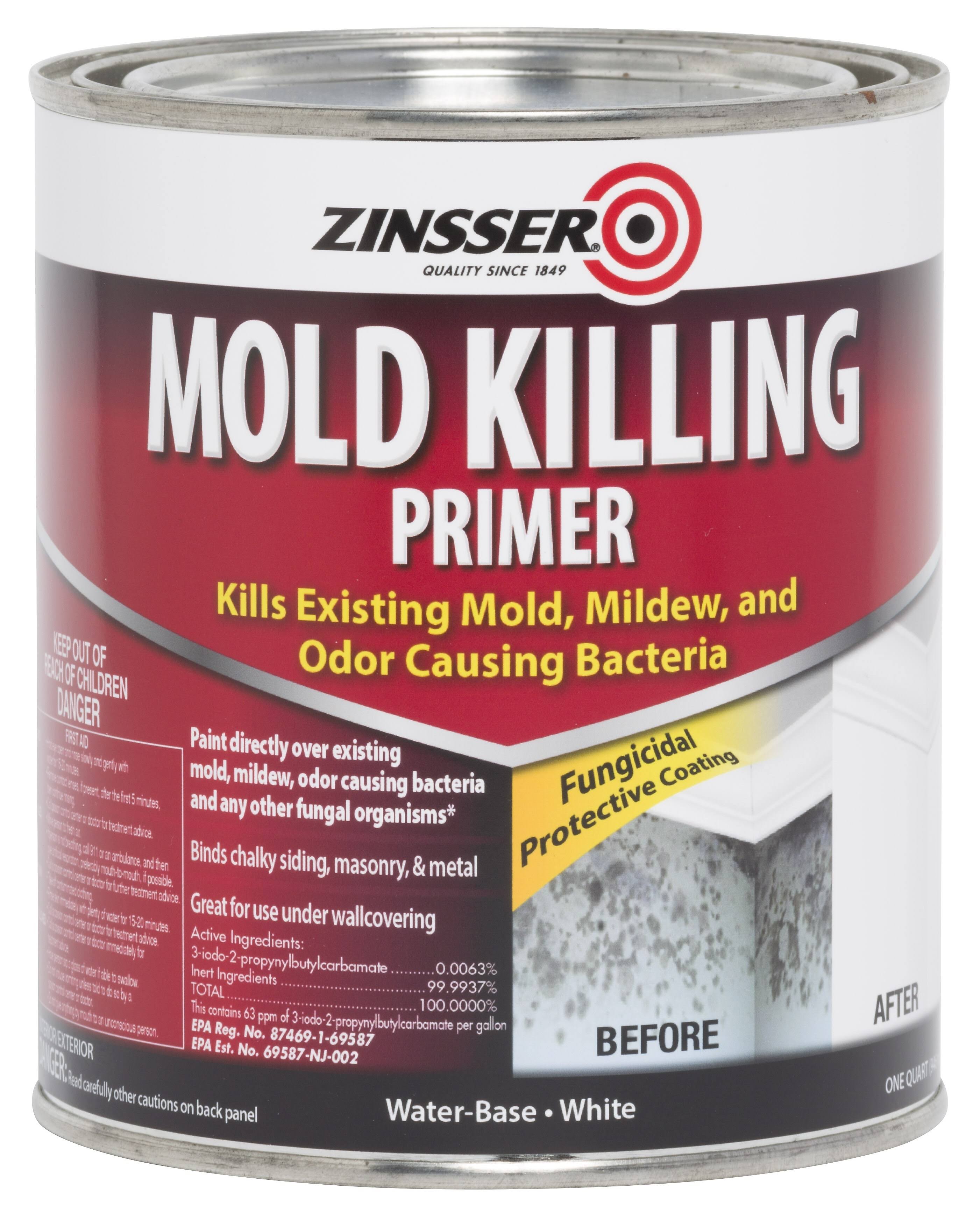 Rust Oleum 276087 Mold Killing Primer - 1qt