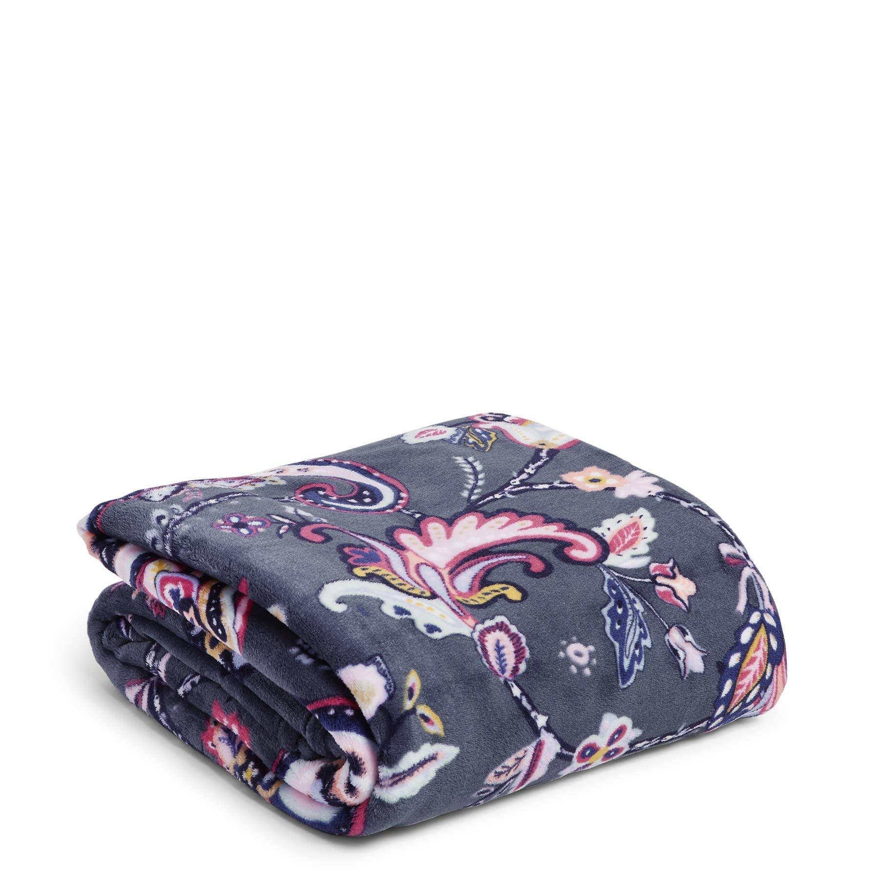 Vera Bradley Unisex's Throw Blanket Décor, One Size