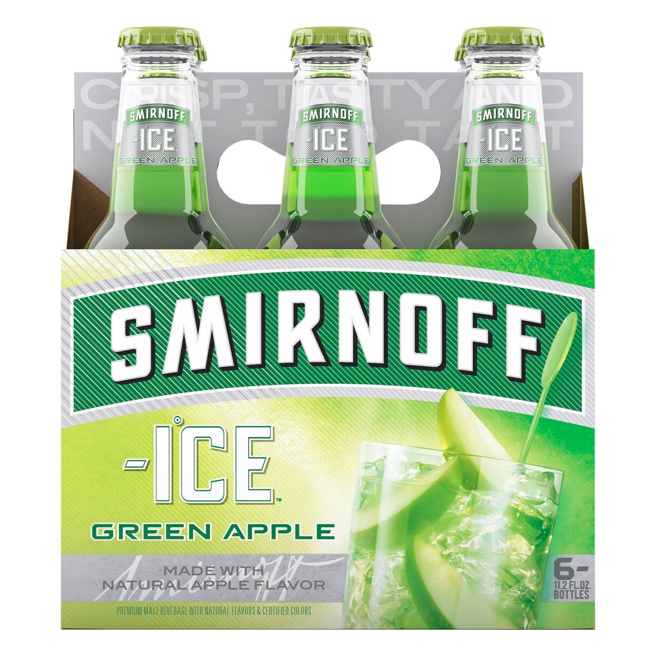 Smirnoff Ice Green Apple - x6