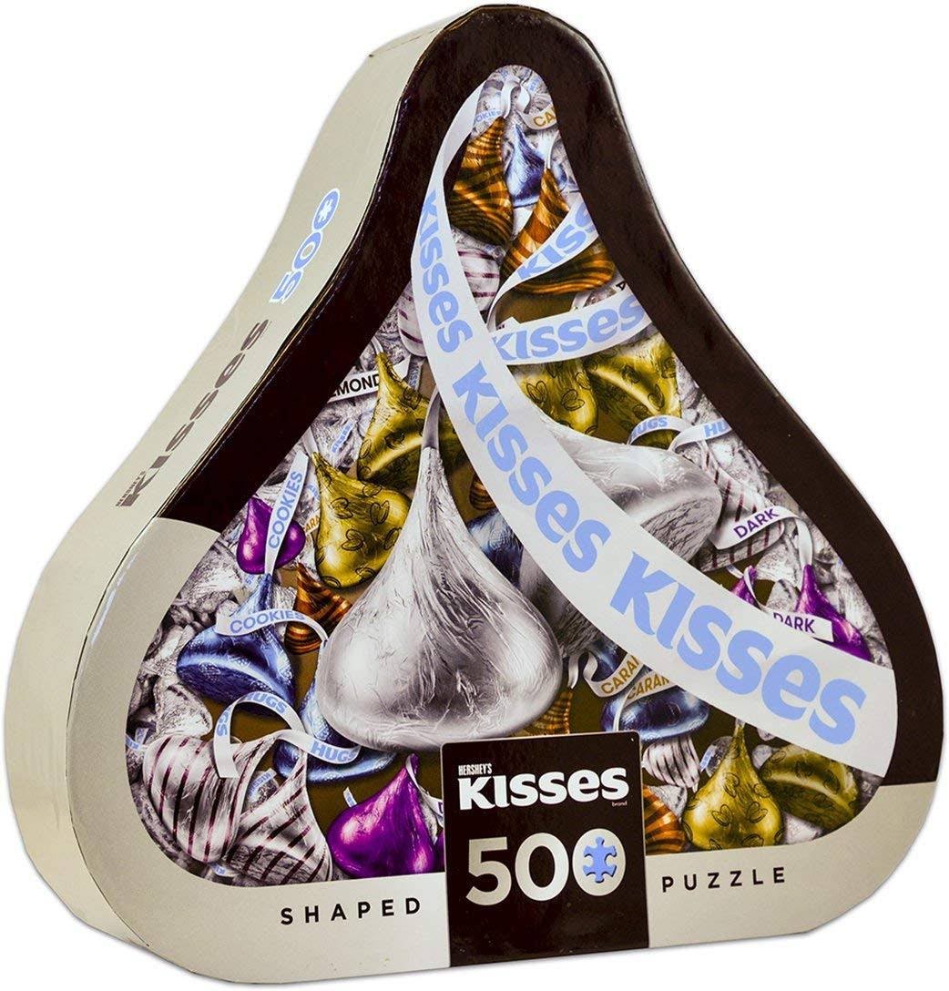 MasterPieces Hersheys Kisses Shaped Jigsaw Puzzle - 500pcs