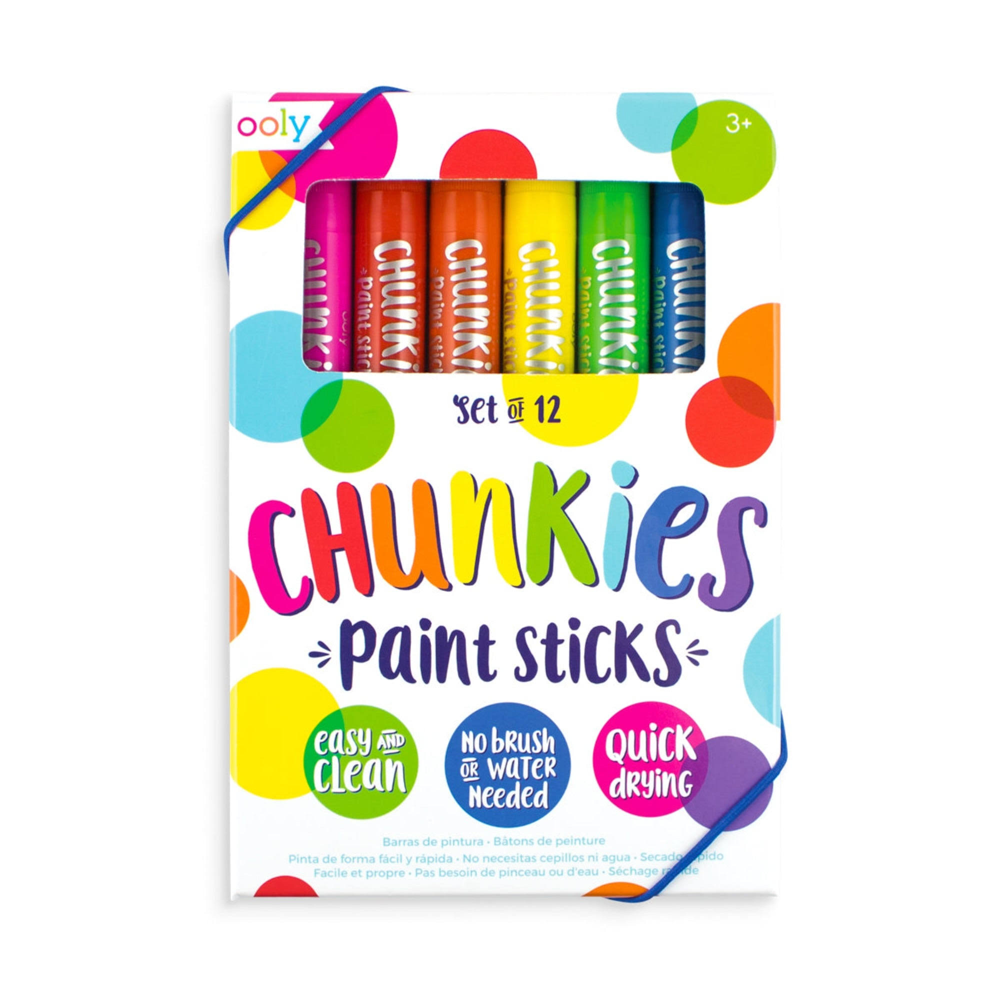 International Arrivals Is Now Newly Ooly Chunkies Paint Sticks - Set of 12
