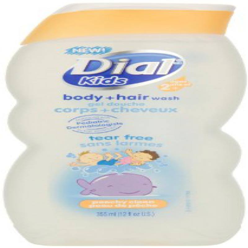 Dial Kids Peachy Clean Body Wash - 12oz