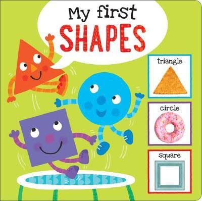 My First Shapes Board Book by Peter Pauper Press Inc