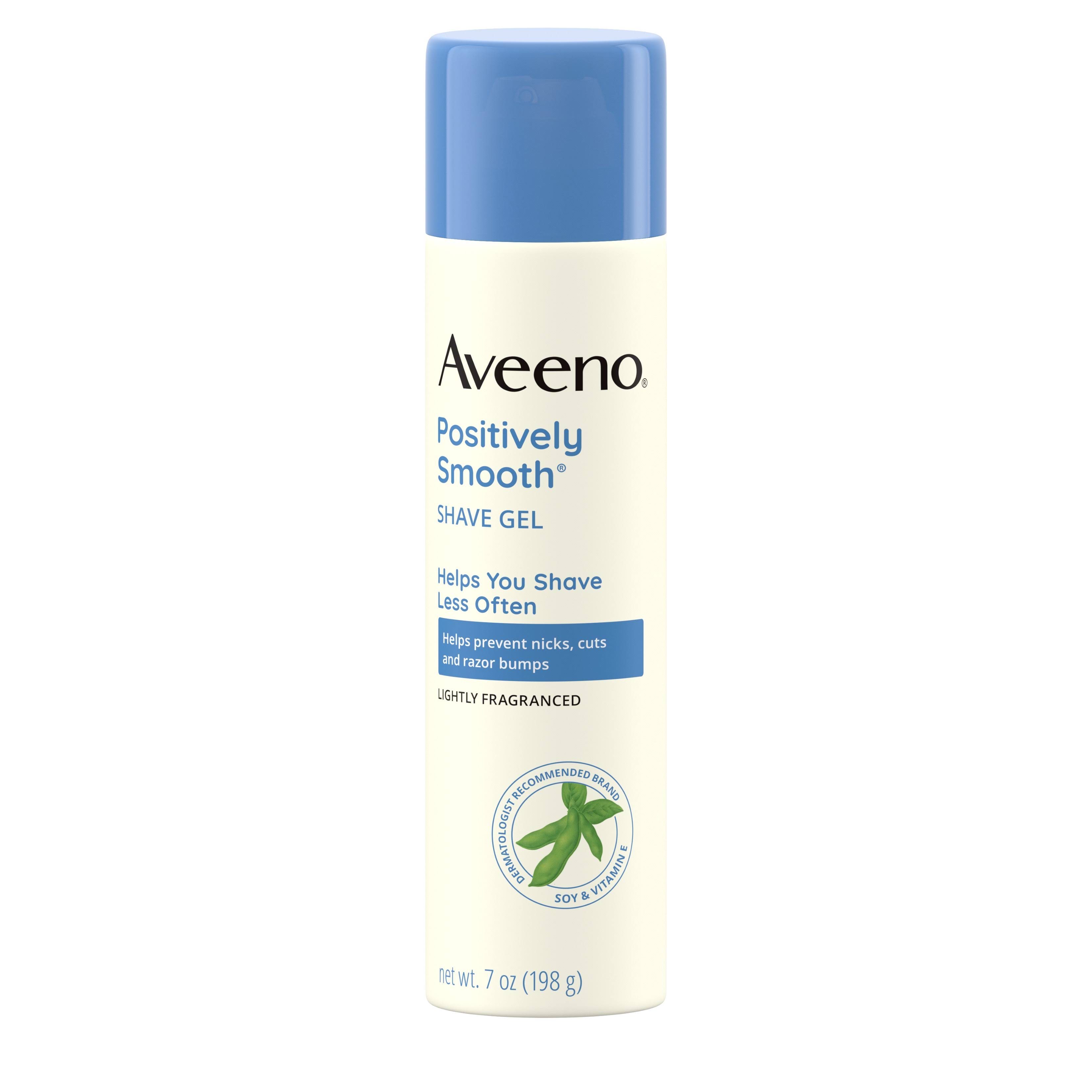 Aveeno Active Naturals Shave Gel - 198g