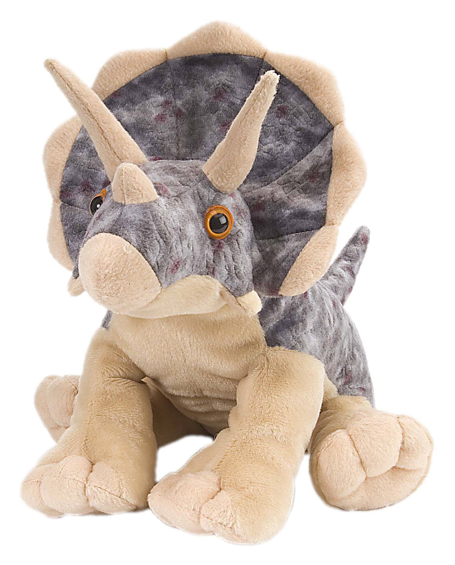 Wild Republic Cuddlekins Triceratops Plush