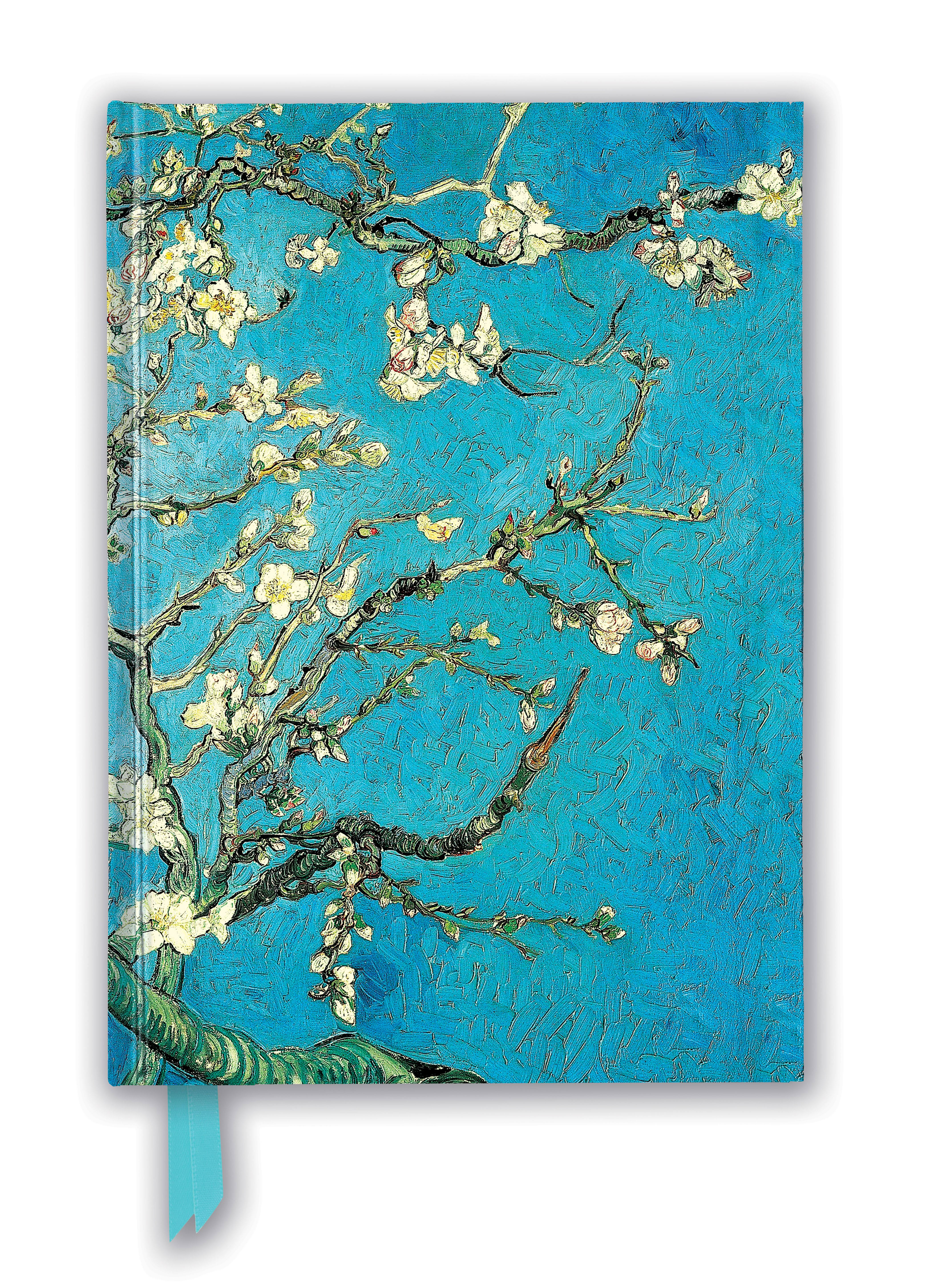 Vincent van Gogh: Almond Blossom Foiled Blank Journal (Flame Tree Blank Notebooks)