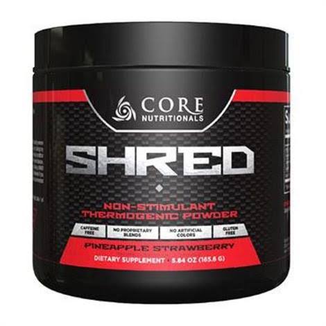 Core Nutritionals Shred