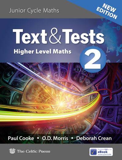 Text & Tests 2 - Higher Level - New Edition (2019)