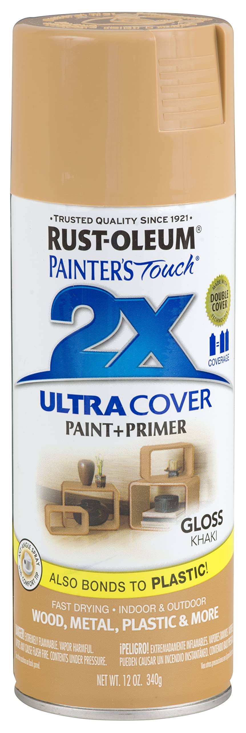 Rust-Oleum Painter's Touch Multi Purpose Spray Paint - 12oz, Khaki