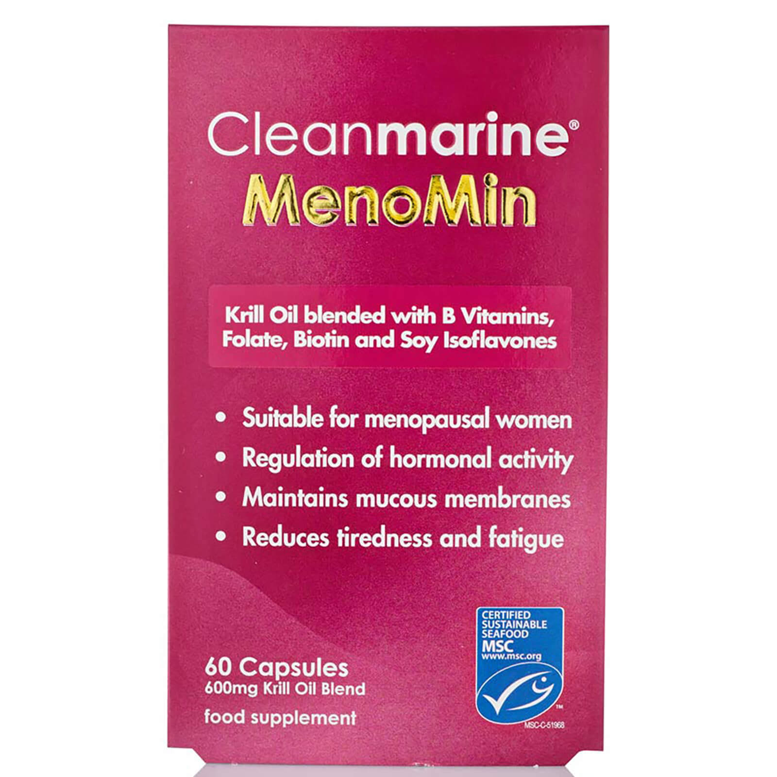 Cleanmarine - Krill Oil For Men (60 Softgels)