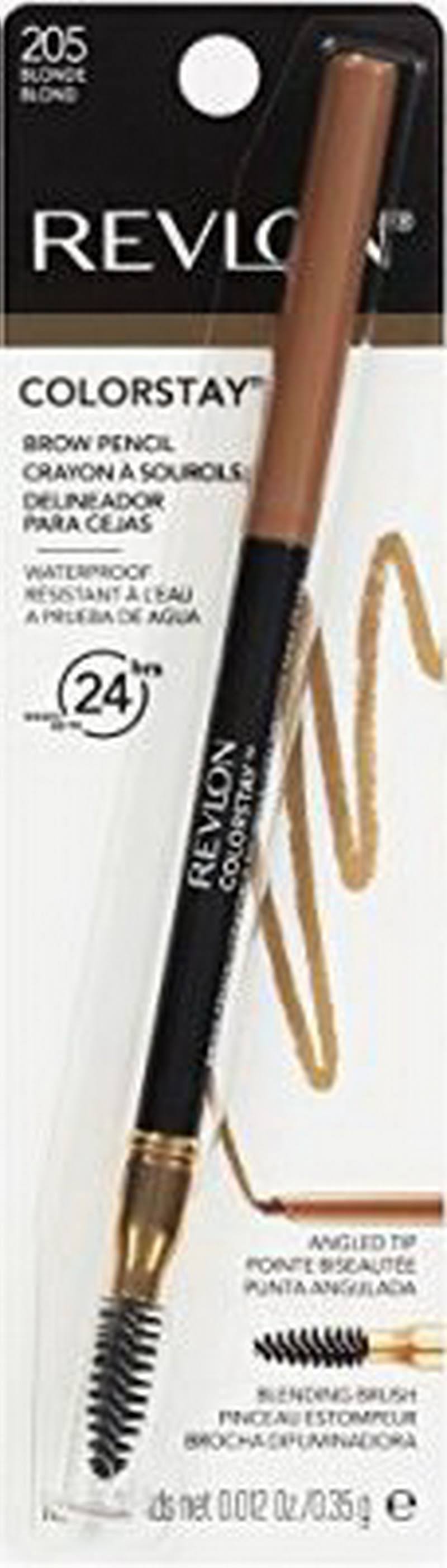 Revlon ColorStay Brow Pencil, Blonde, 0.012 ounce