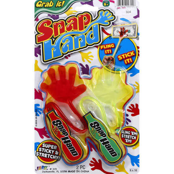 Jaru Sticky Stretch Snap Hands - 2pc