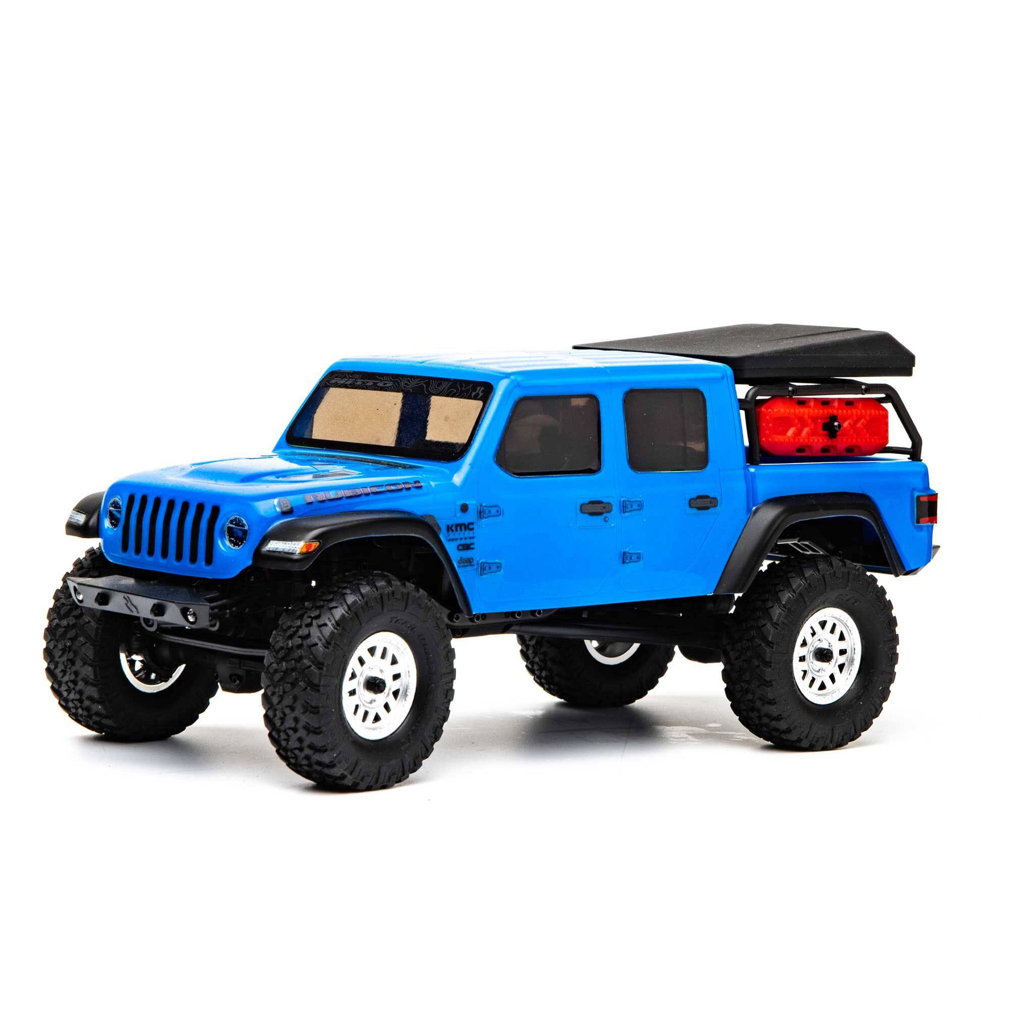 Axial SCX24 Jeep Gladiator 1/24 Crawler RTR, Blue, AXI00005T2