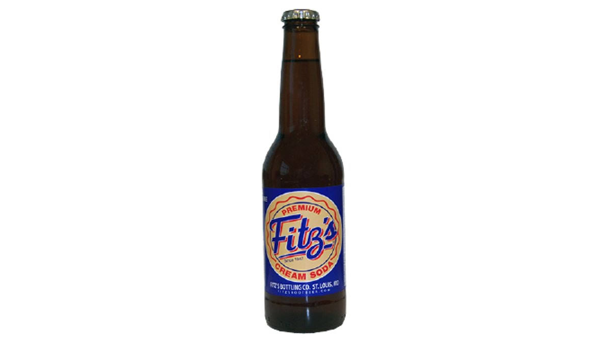 Fitz's Premium Cream Soda - 12 fl oz