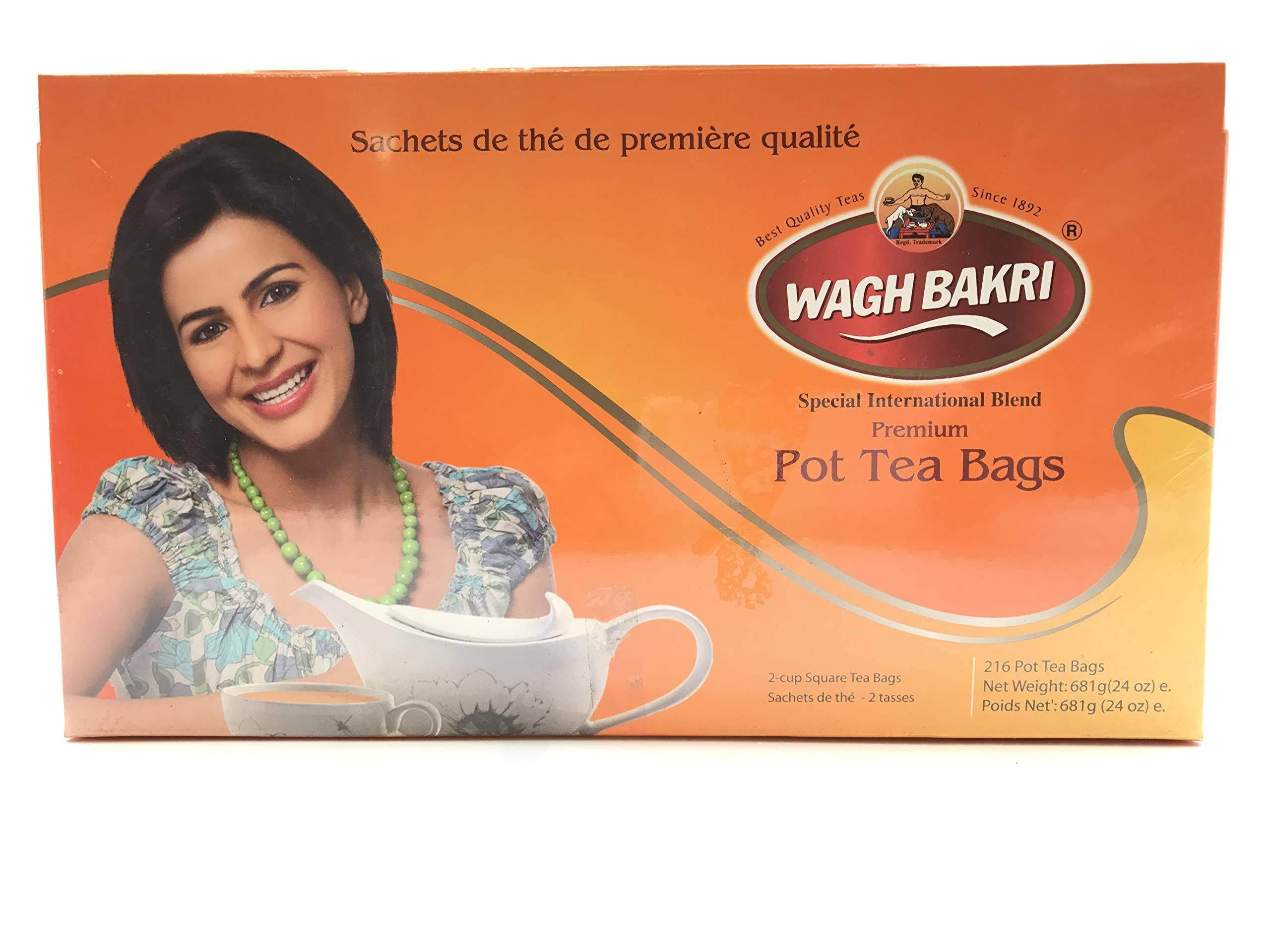 Wagh Bakri Special International Blend Premium Pot Tea