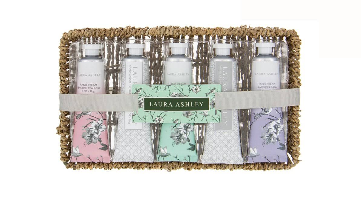 Laura Ashley 5-Piece Hand Cream Gift Set Test