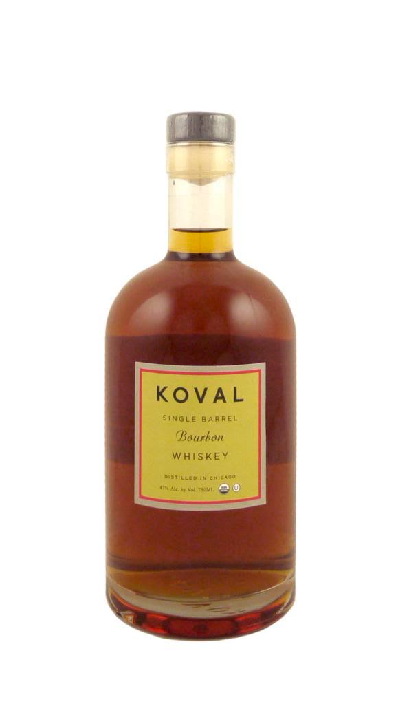 Koval Single Barrel Bourbon - 750 ml