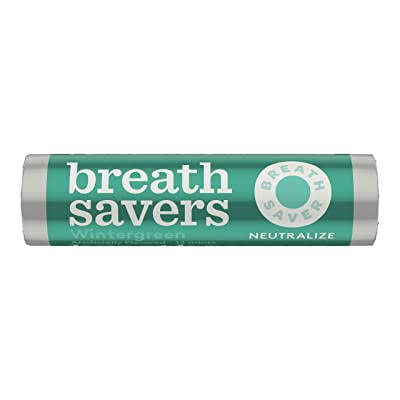 Breath Savers Mints - Wintergreen, 0.75oz Rolls