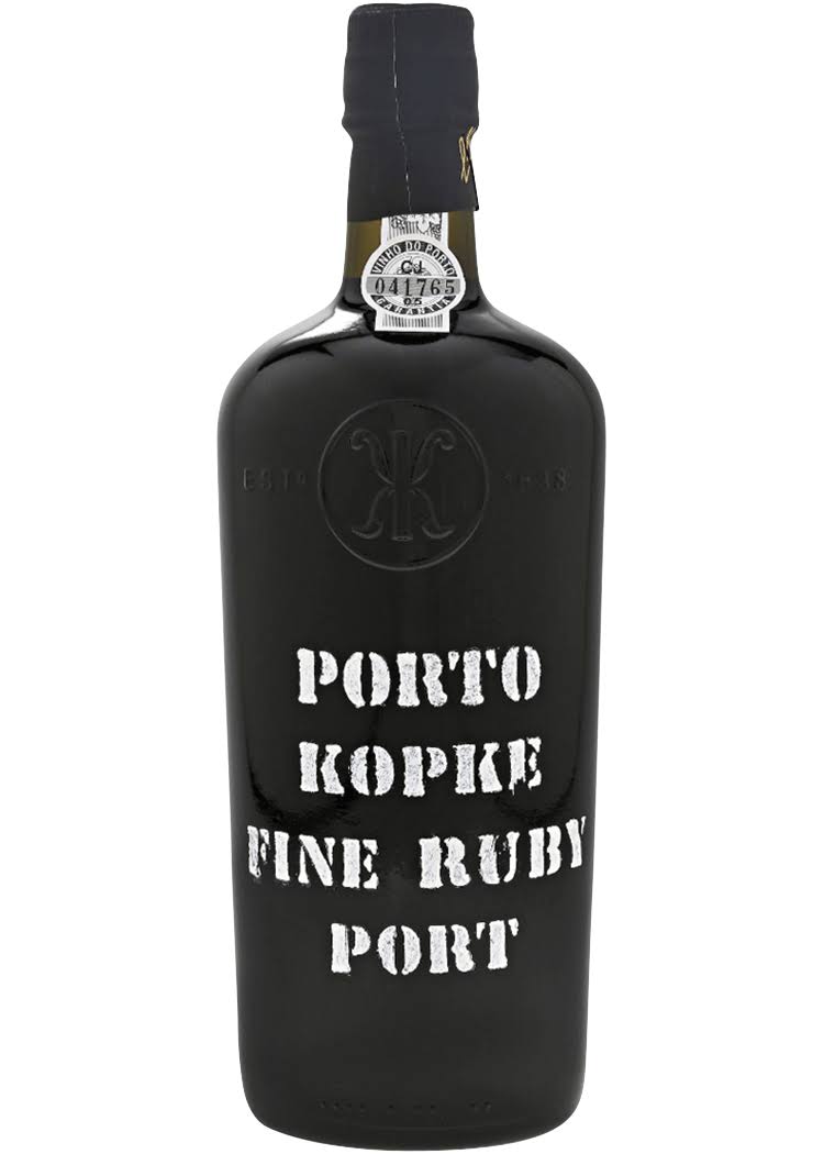 Kopke Fine Ruby Port - Douro, Portugal