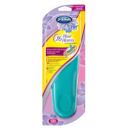 Dr. Scholl's Stylish Step 16 Hour Insoles