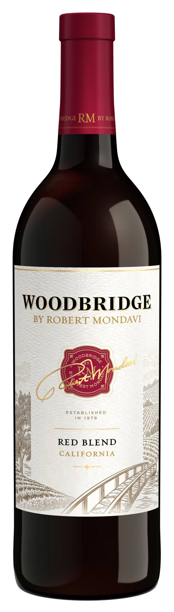 Woodbridge Red Blend, California - 750 ml