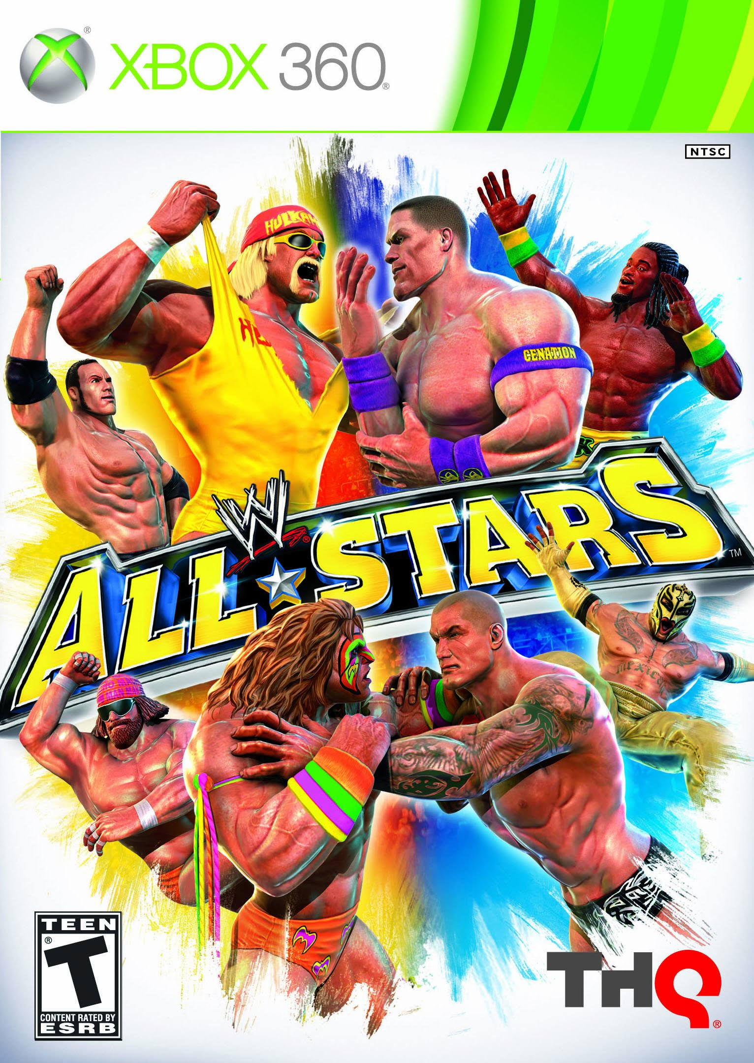 Wwe All Stars - Xbox 360