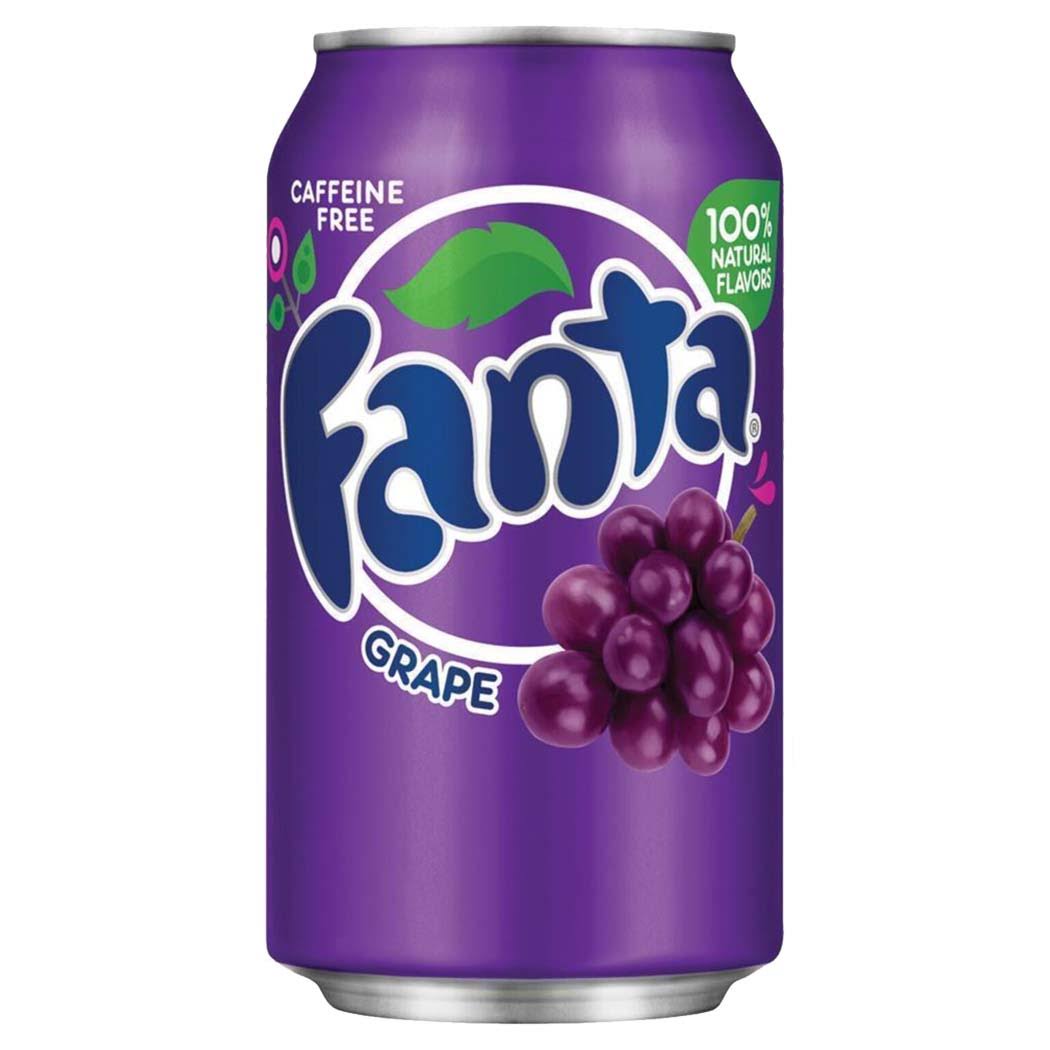 Fanta Grape Soda - 355ml