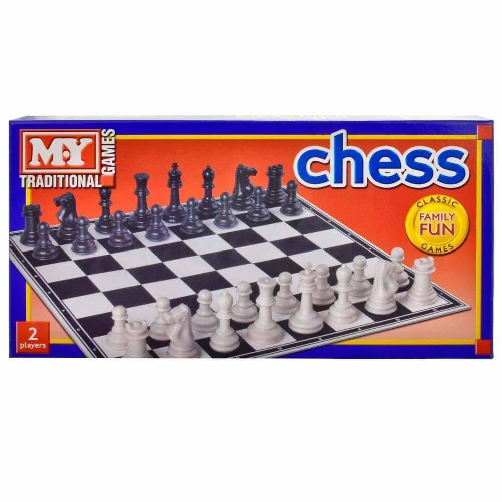 My Traditional Board Games - Chess