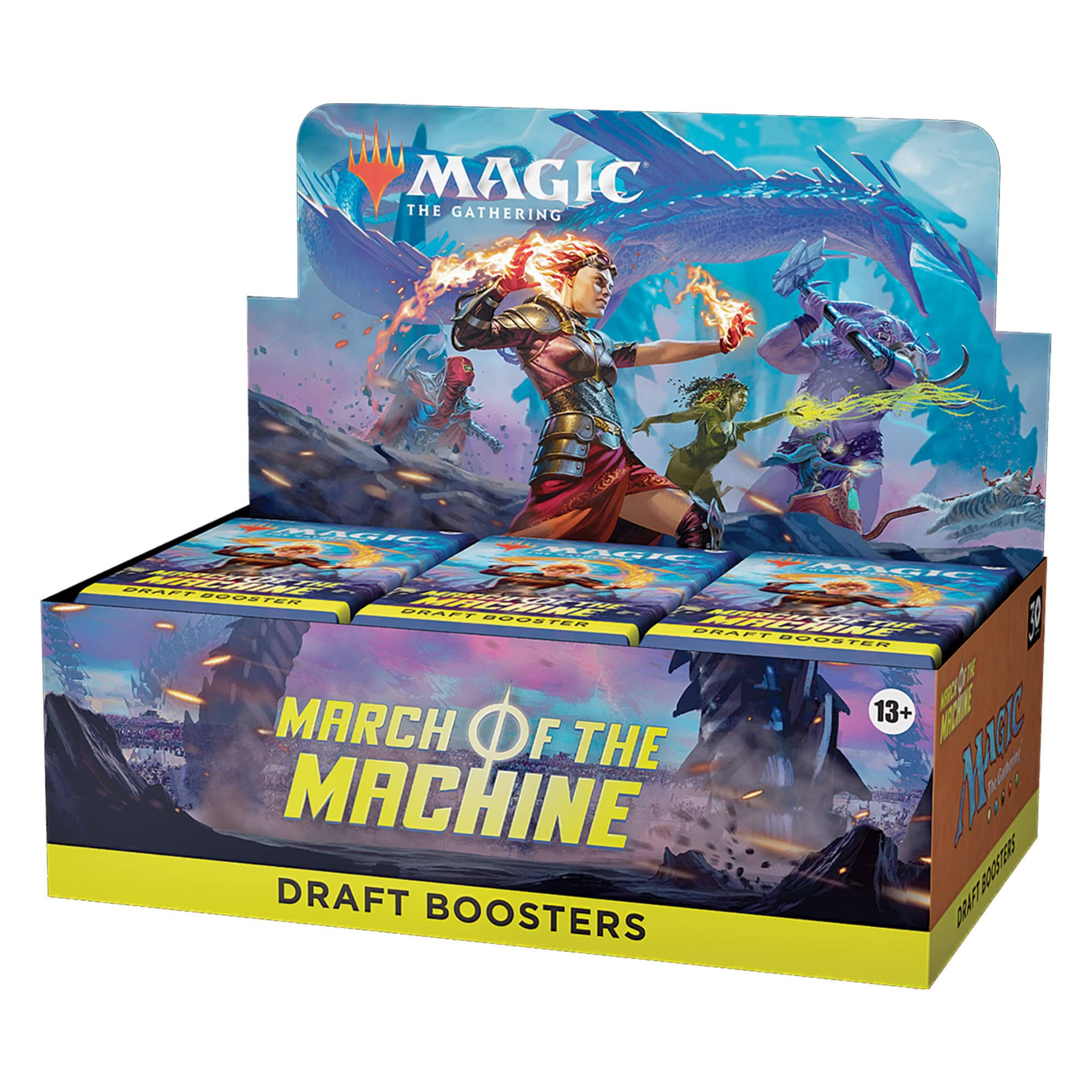 Magic The Gathering - March of The Machine - Draft Booster Box