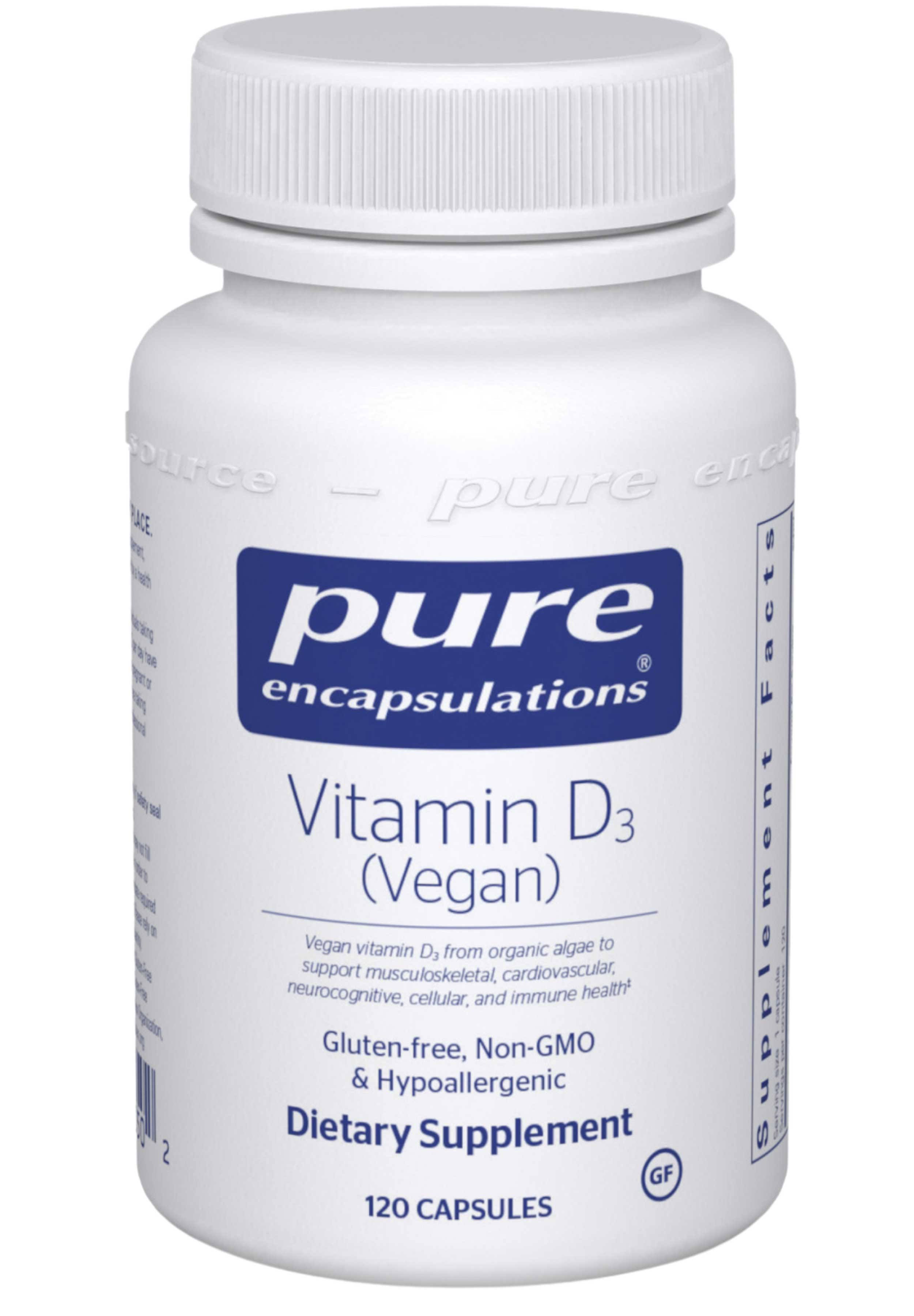 Pure Encapsulations Vegan Vitamin D