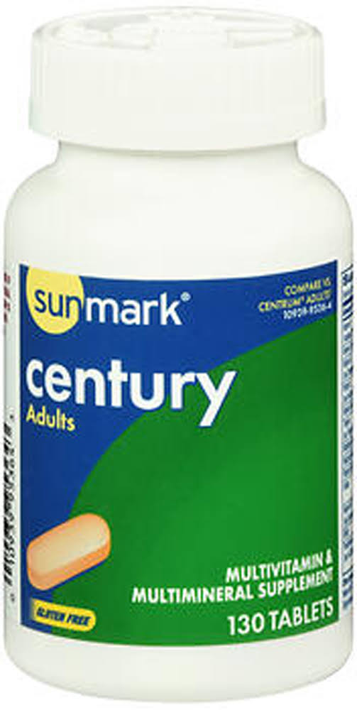 Sunmark Century Adults Multivitamin & Multimineral Supplement Tablets - 130 Ct