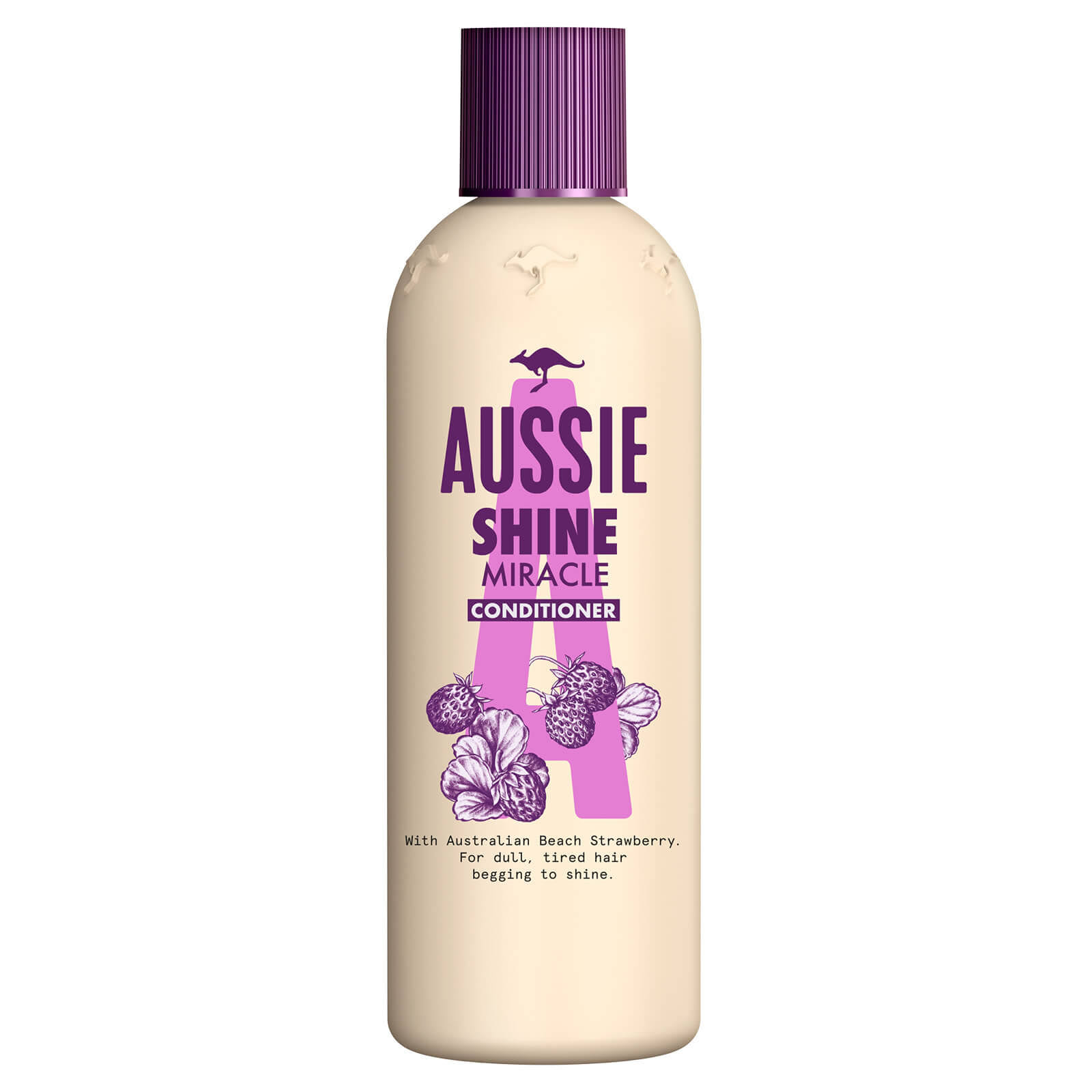 Aussie Miracle Shine Hair Conditioner 250ml