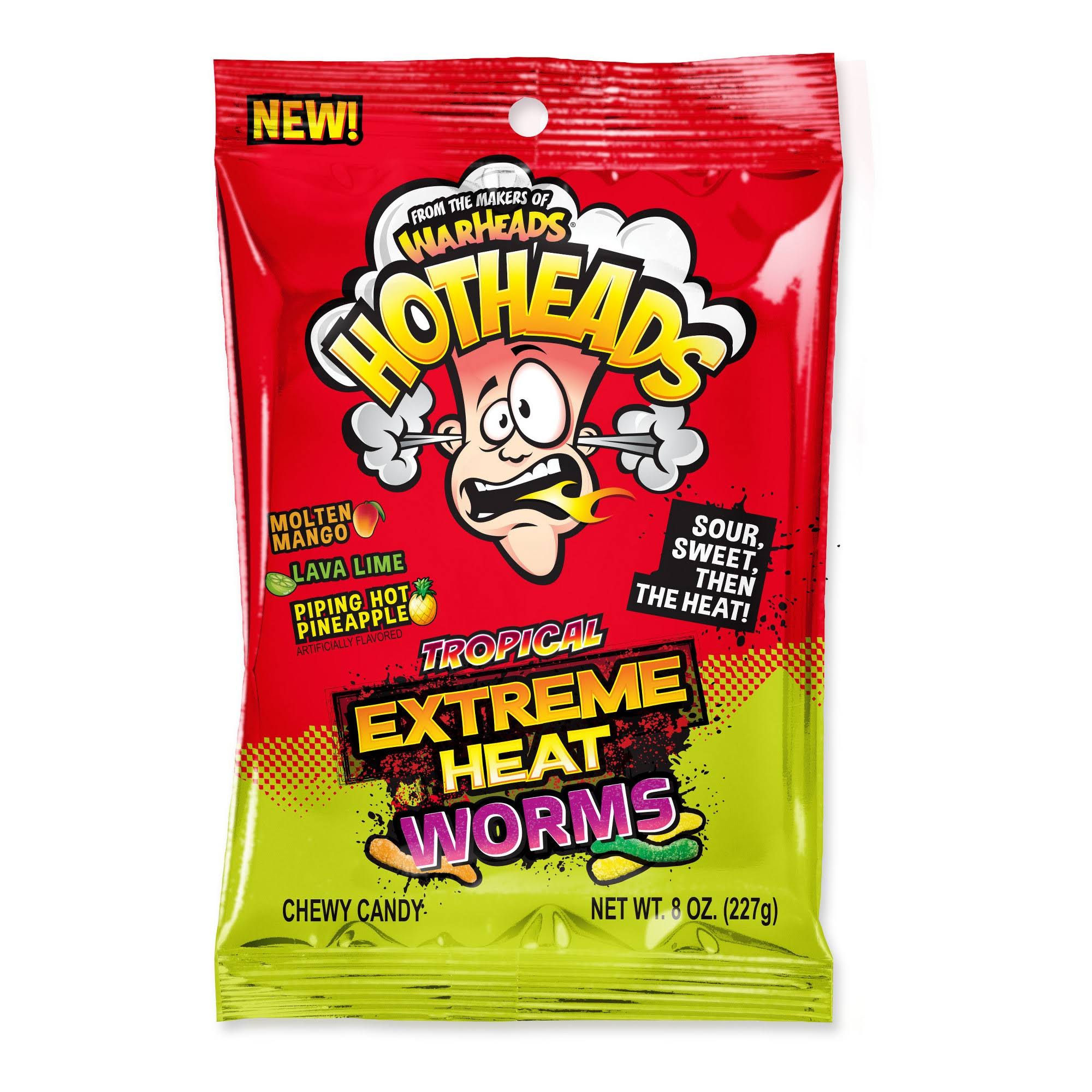 Warheads Sour Chewy Cubes Candy - 8oz