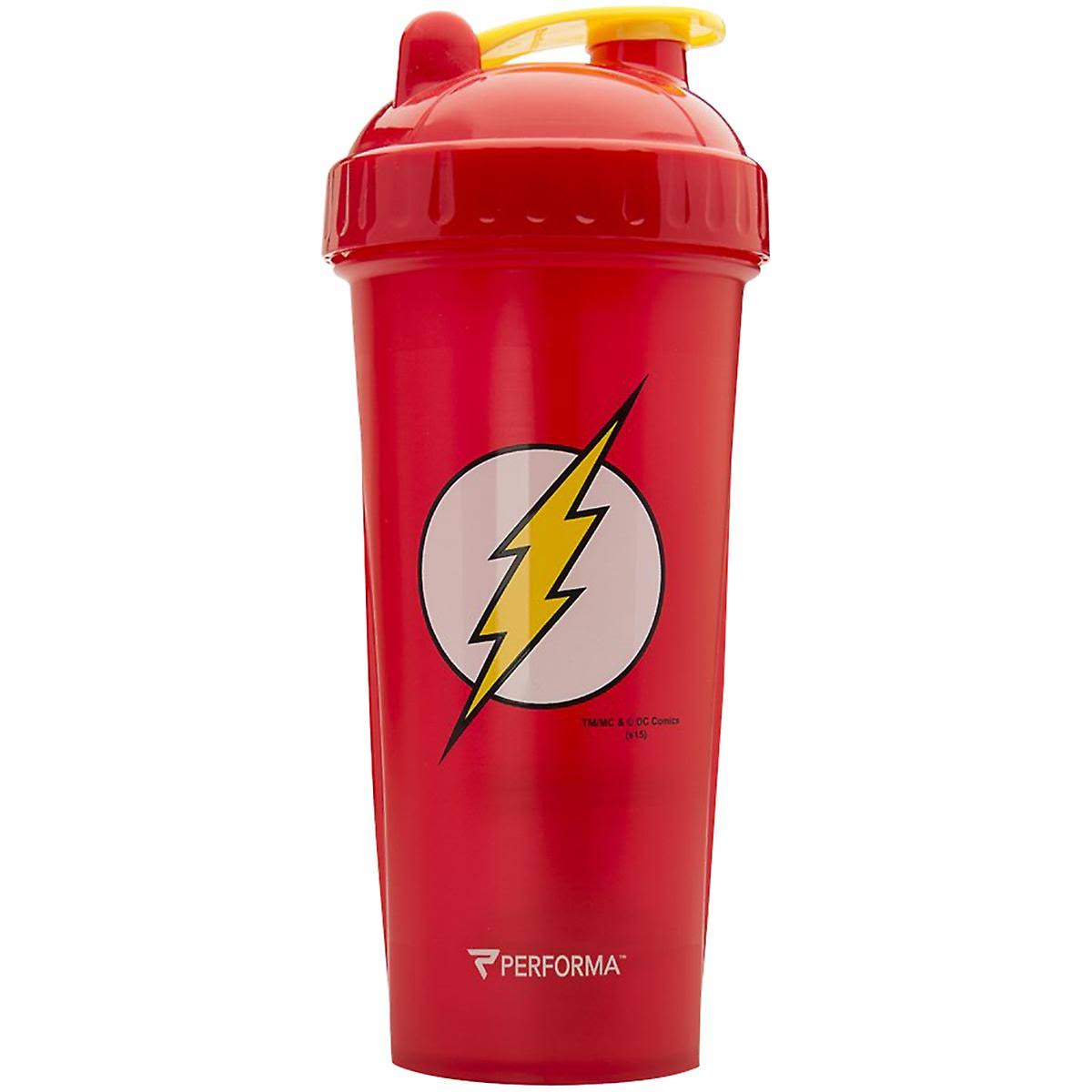 PerfectShaker Blender Shaker Cup Bottle - 28oz, Flash