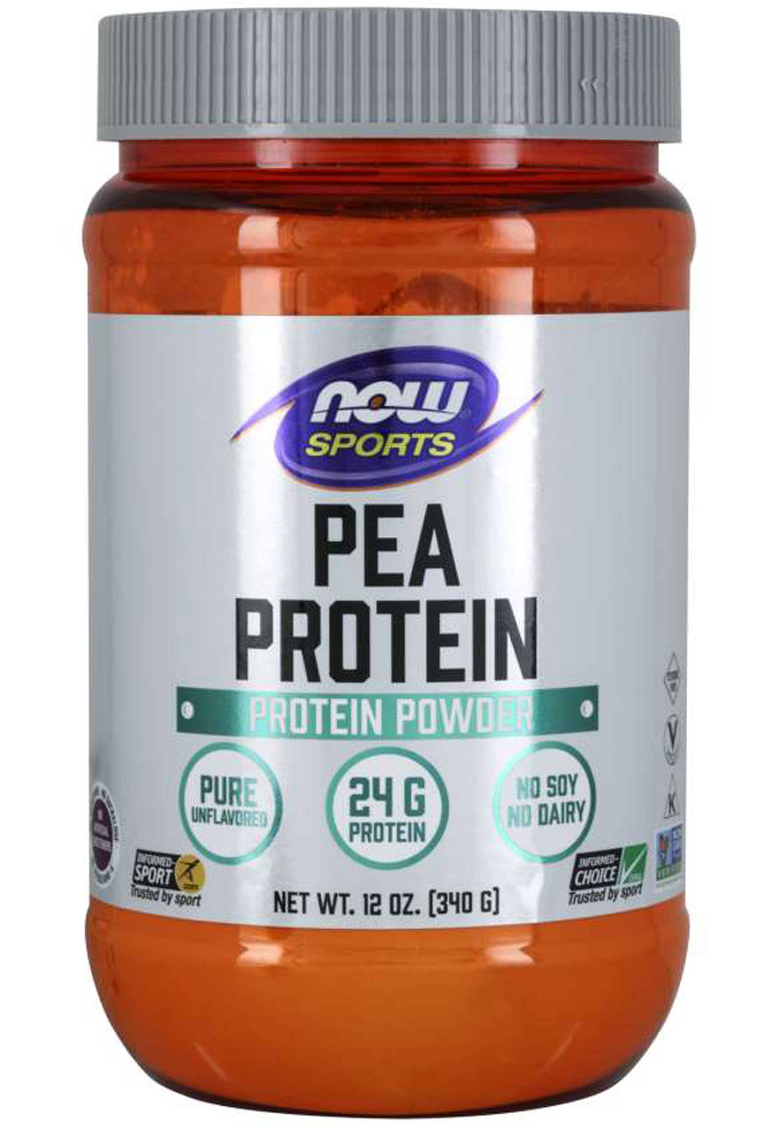 Now Foods Pea Protein - 340g, Unflavored