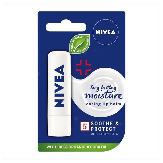 Nivea Soothe & Protect Lip Balm 4.8g