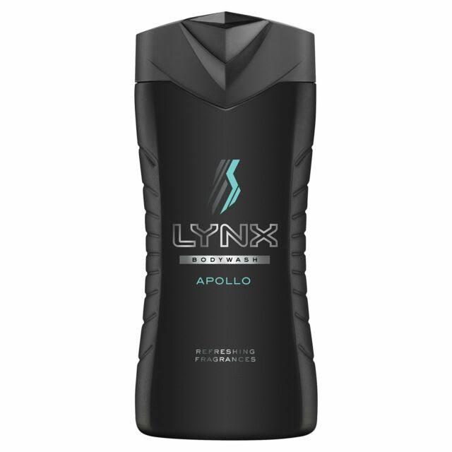 Lynx Apollo & Excite Shower Gel Twin Pack