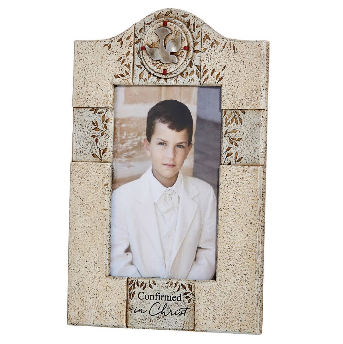 Sacred Tradition D1355 9.75 in. H Confirmed in Christ Photo Frame
