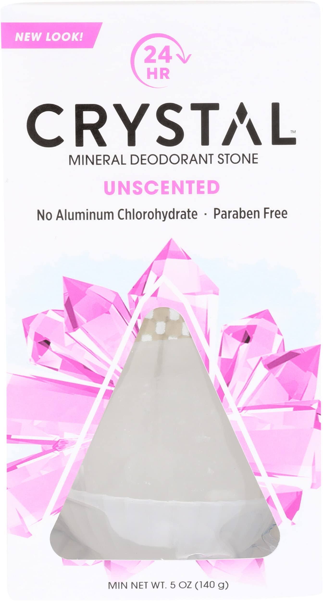 Crystal Body Deodorant Stone - 5oz