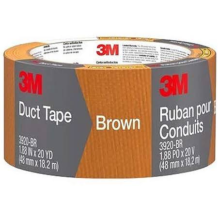 3M Duct Tape - Brown, 1.88" x 20yd