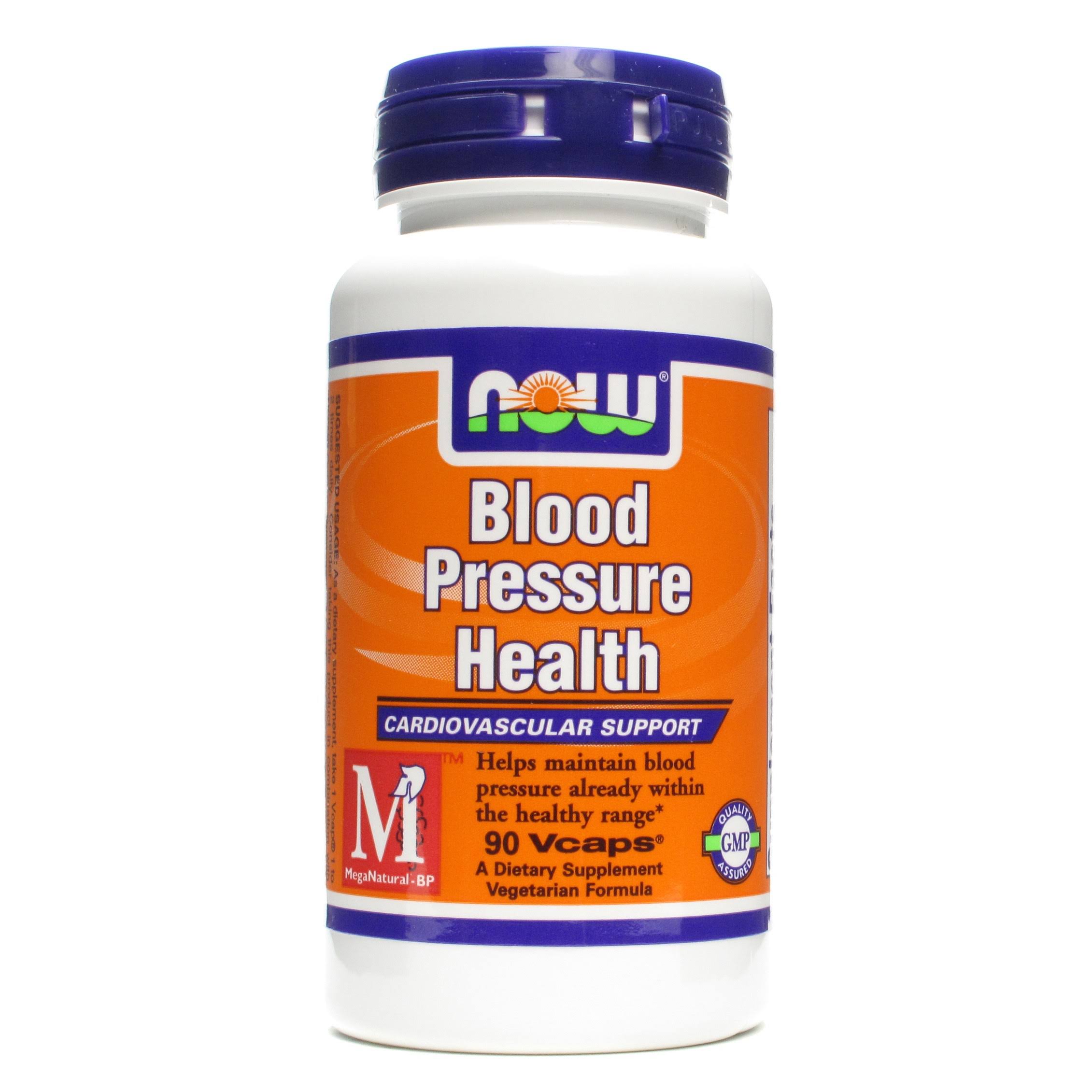 Now Foods Blood Pressure Health - 90 Vcaps