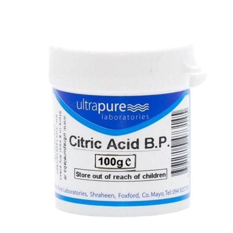 Ultrapure Citric Acid 100g