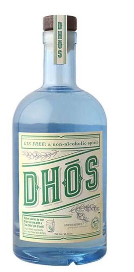 Dhos Gin Free Non-Alcoholic Spirit - 750 ml