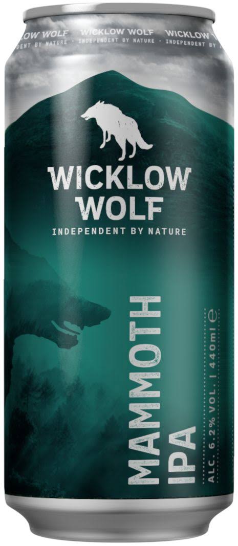 Wicklow Wolf Mammoth IPA Can 440ml