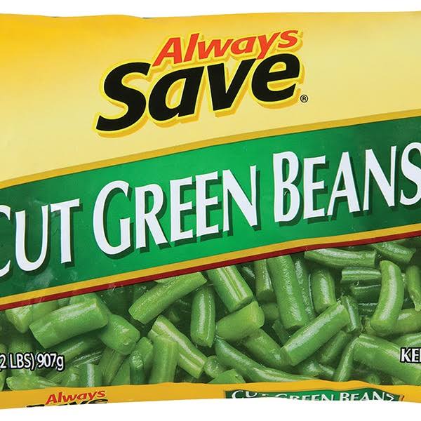 Always Save Cut Green Beans