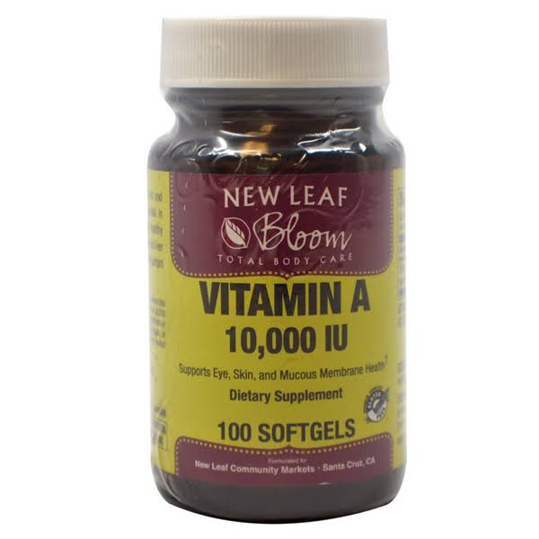 Elixir Vitamin A 10,000 IU Softgels