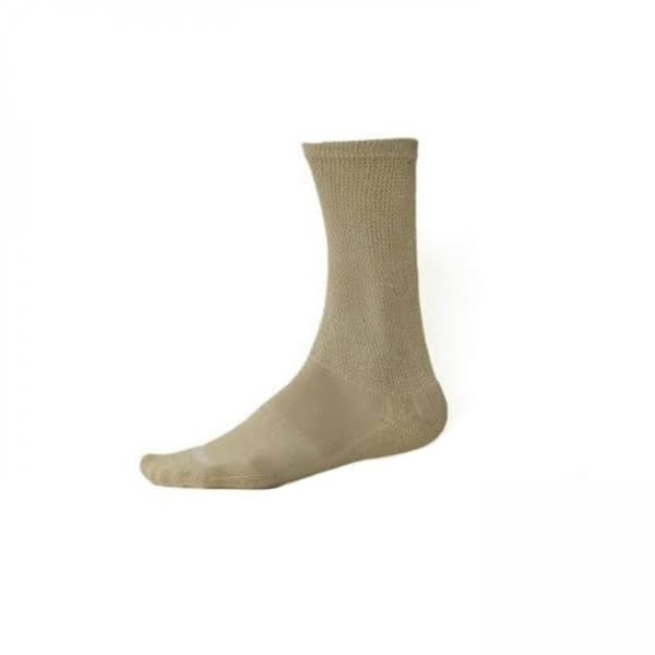 Diabetic socks - beige, size 43-47