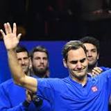 Federer in tranen na laatste wedstrijd, aan de zijde van Nadal