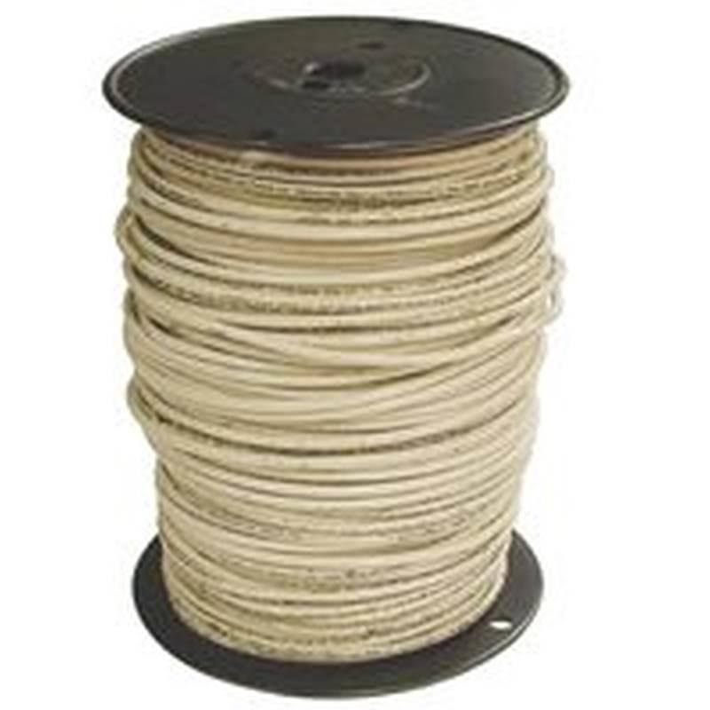 Southwire 22974001 Building WIRE, Thhn, 10 AWG, White, 500ft