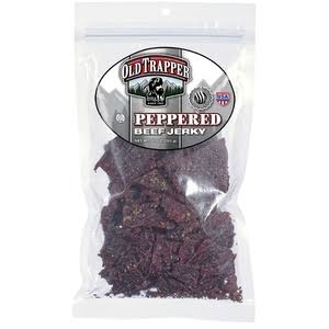 Old Trapper Naturally Smoked Beef Jerky - 10oz, Peppered